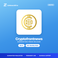 Cryptofrontnews press release