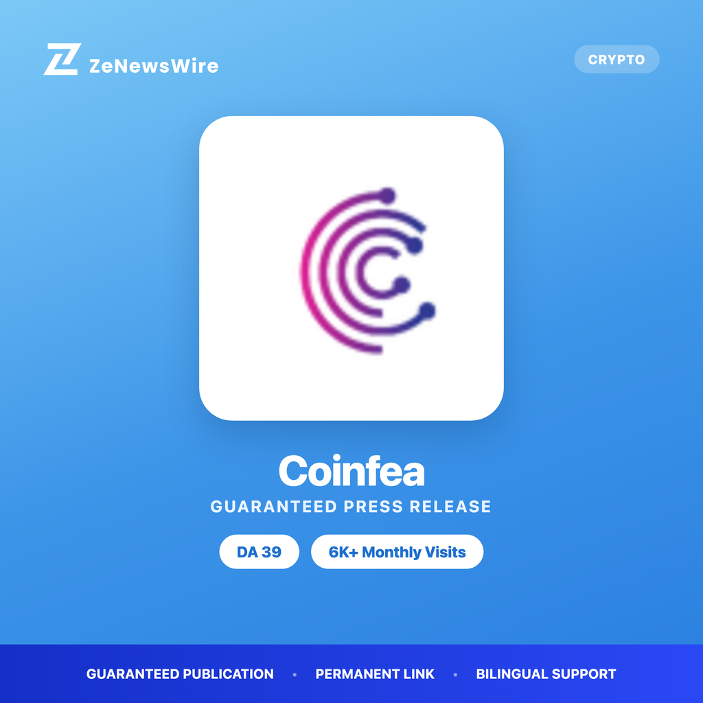 Coinfea press release