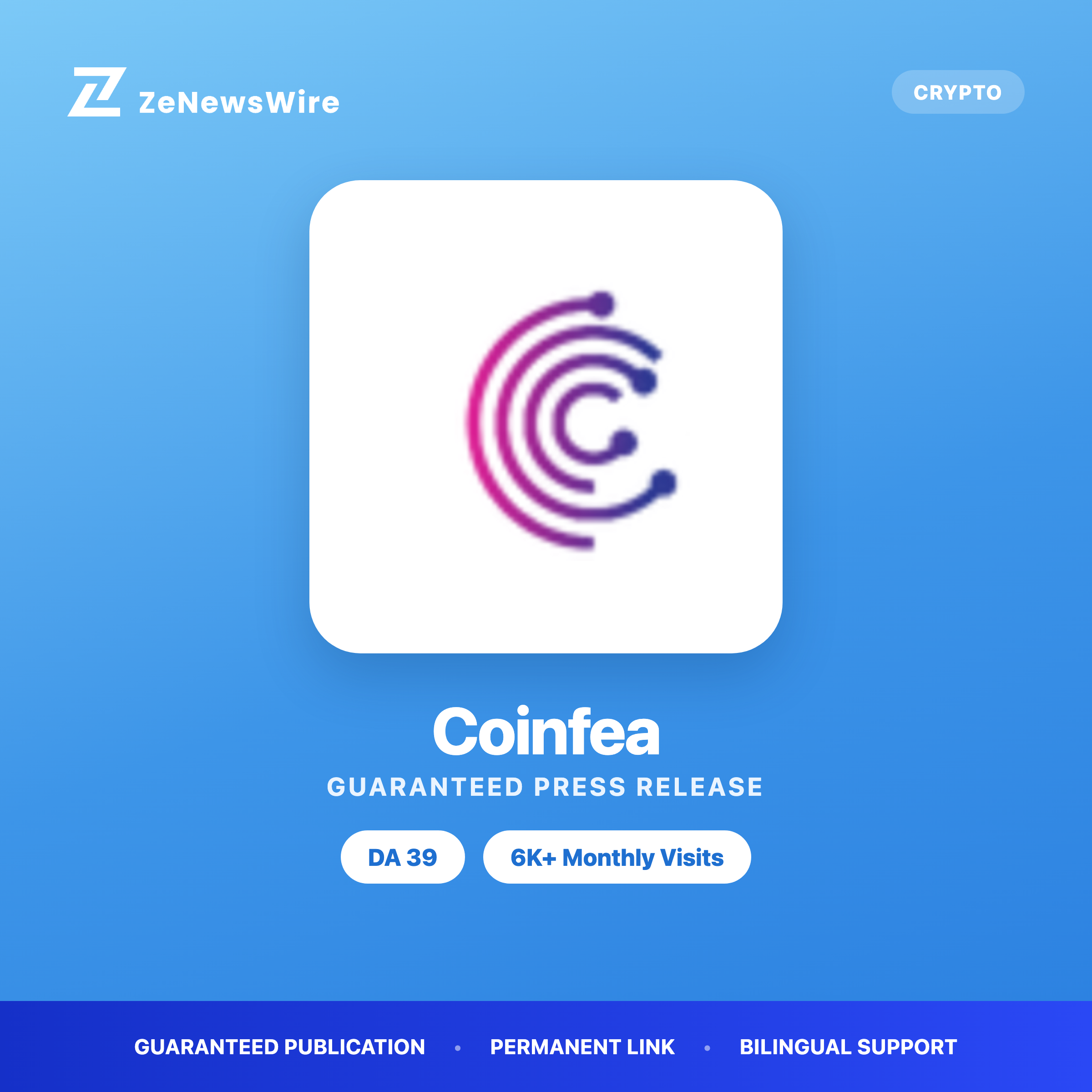 Coinfea press release