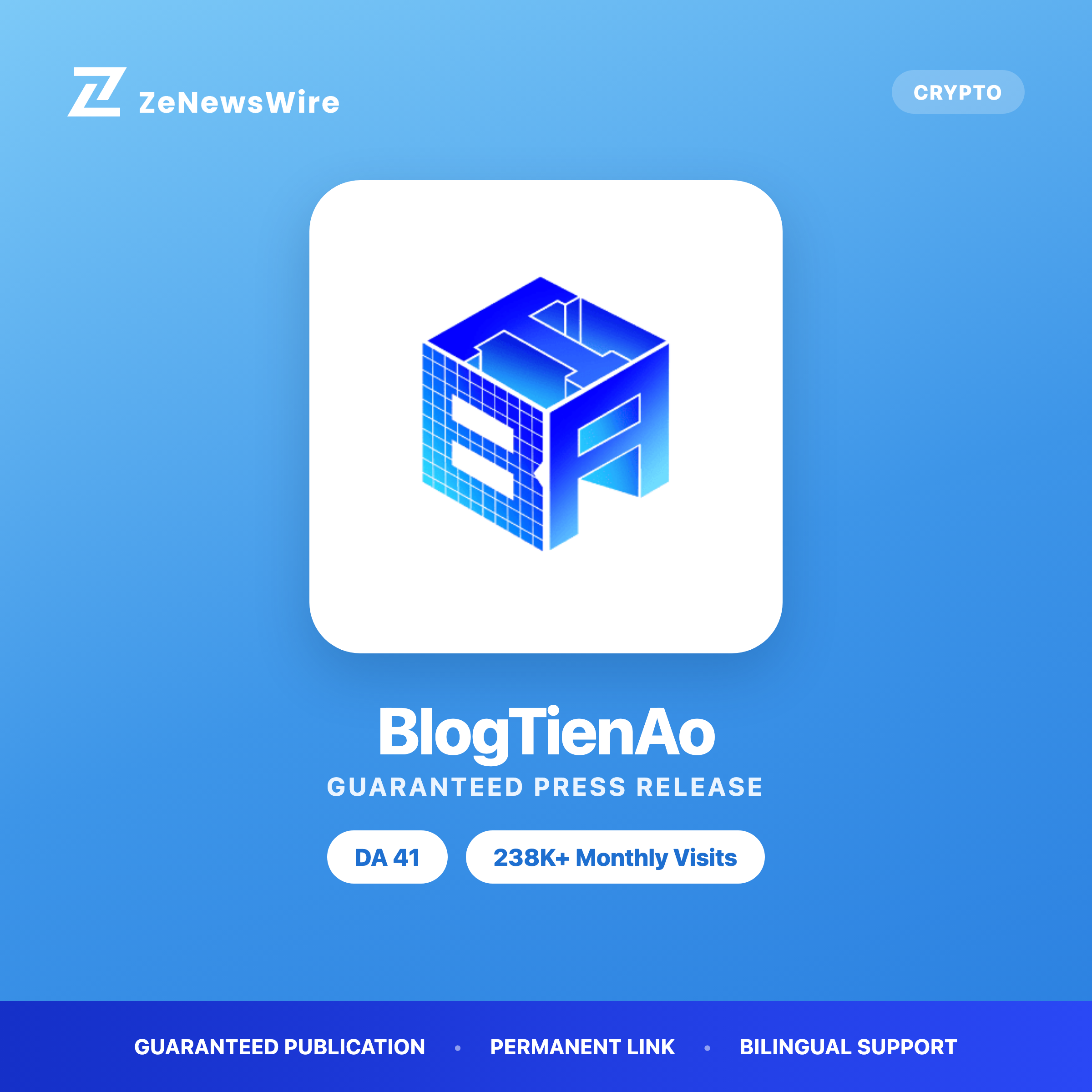 BlogTienAo press release