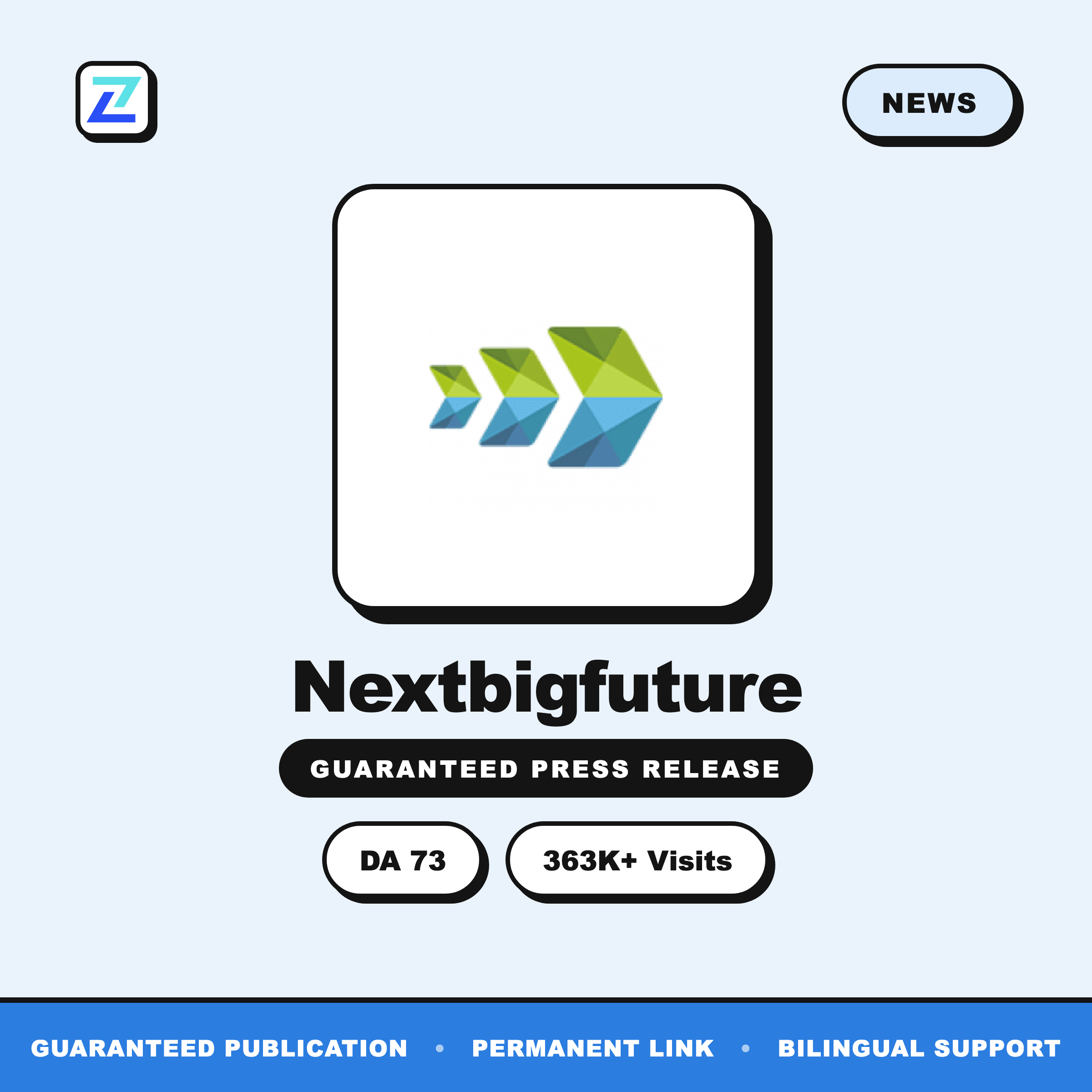 Nextbigfuture press release