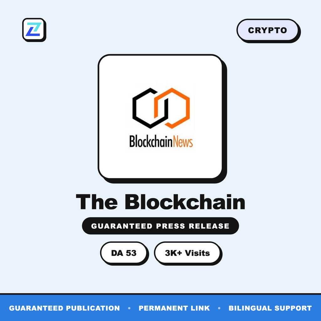 The Blockchain press release