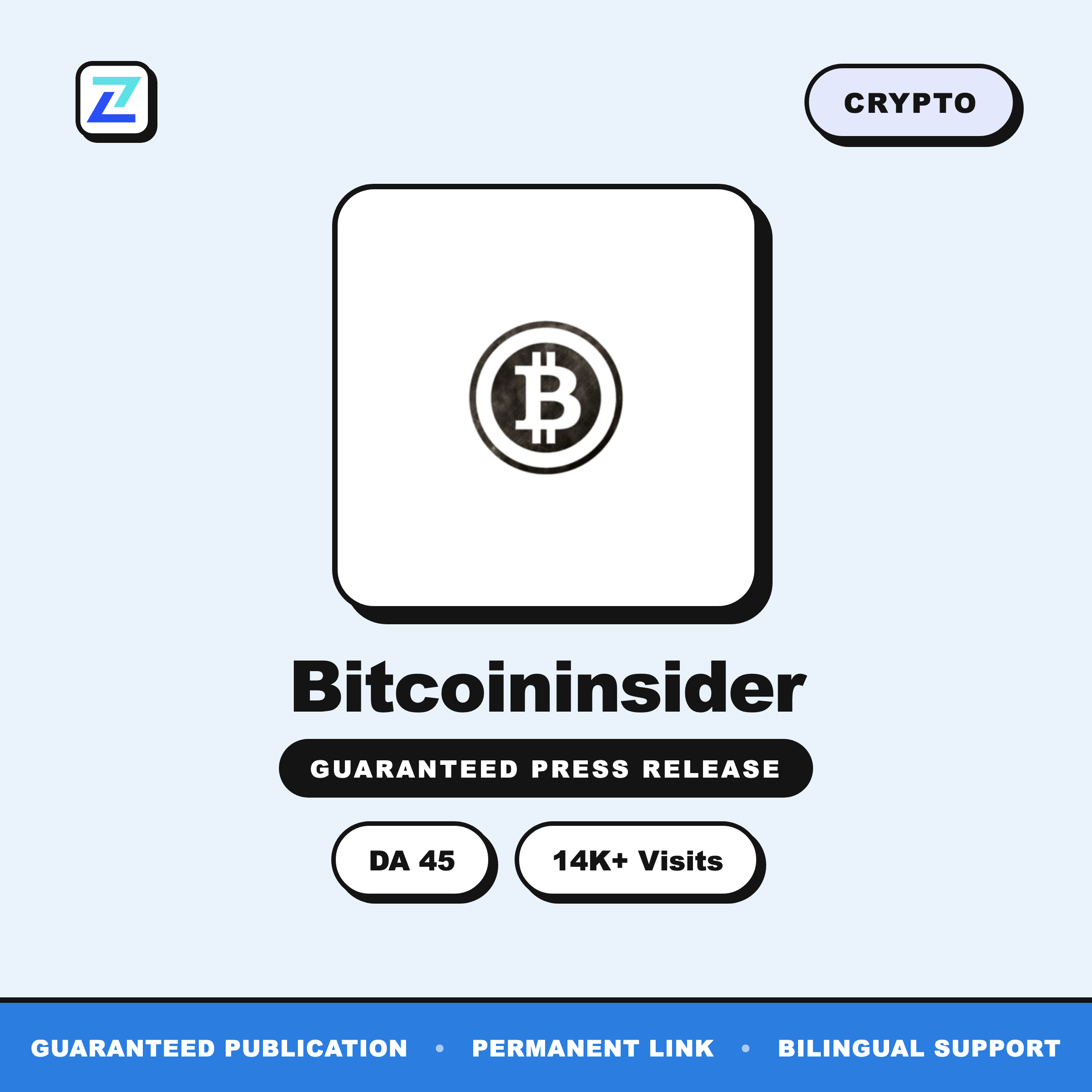 Bitcoininsider press release