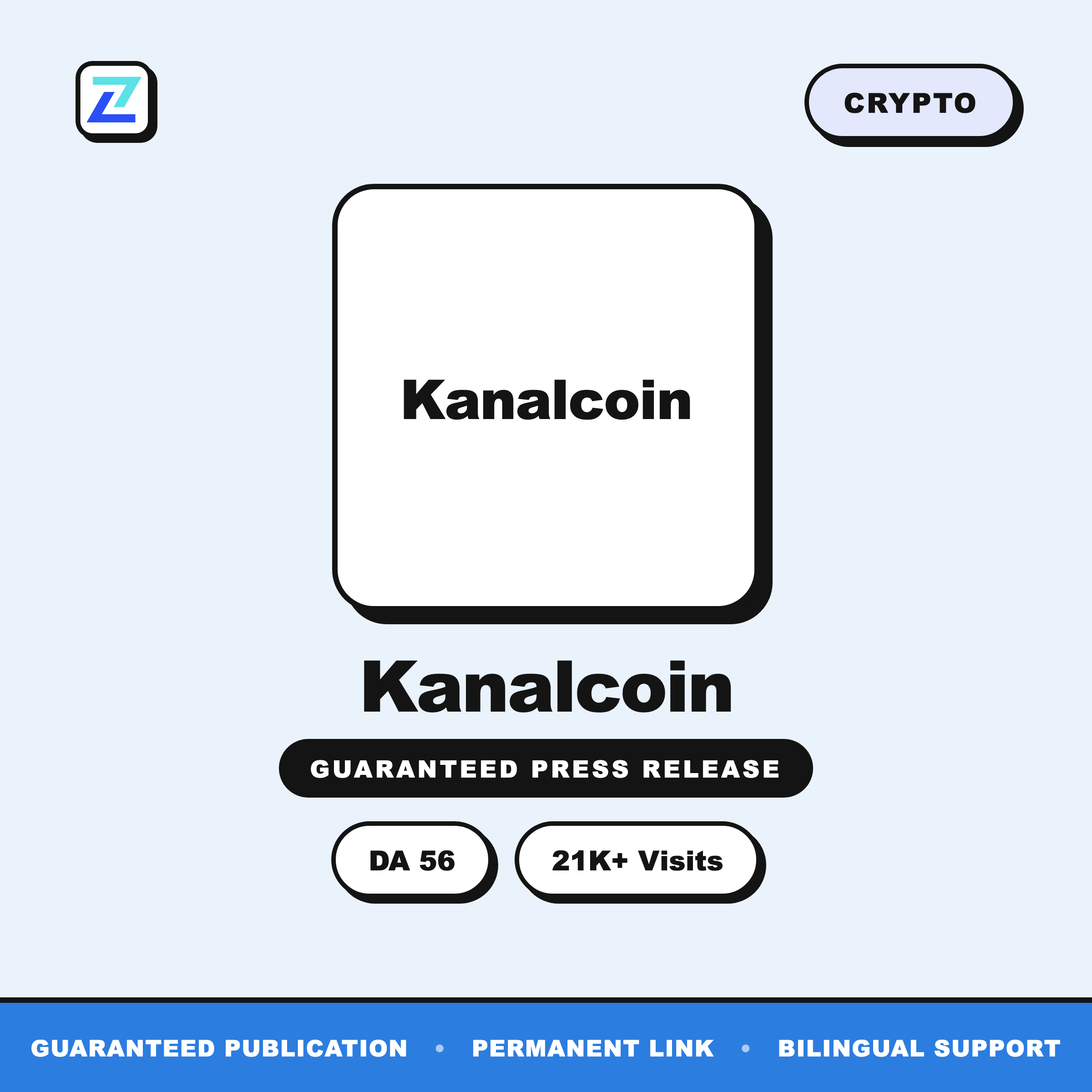Kanalcoin press release