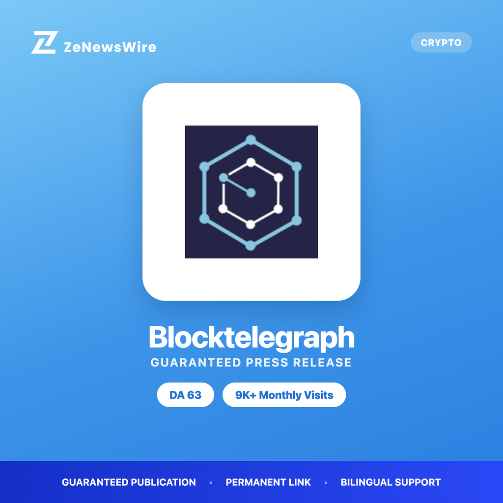 Blocktelegraph press release