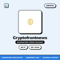 Cryptofrontnews press release