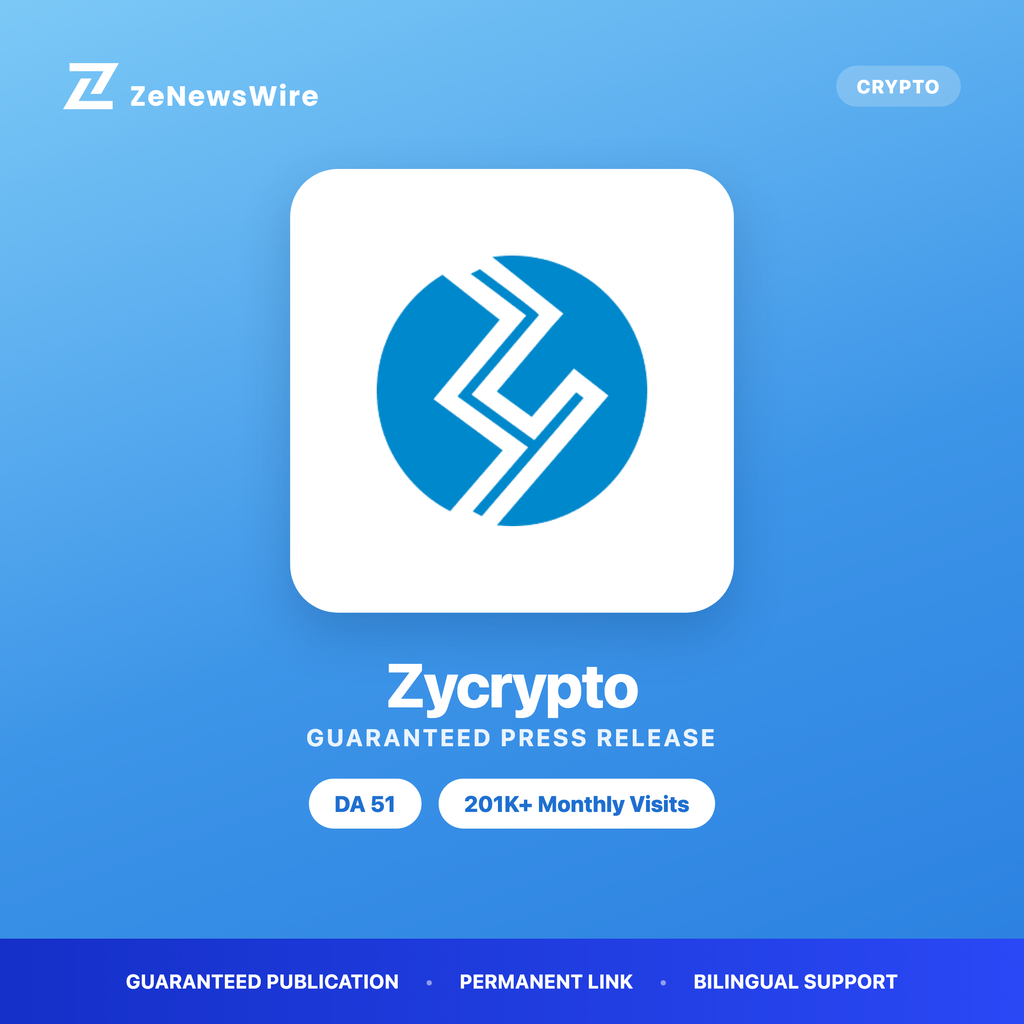 Zycrypto press release