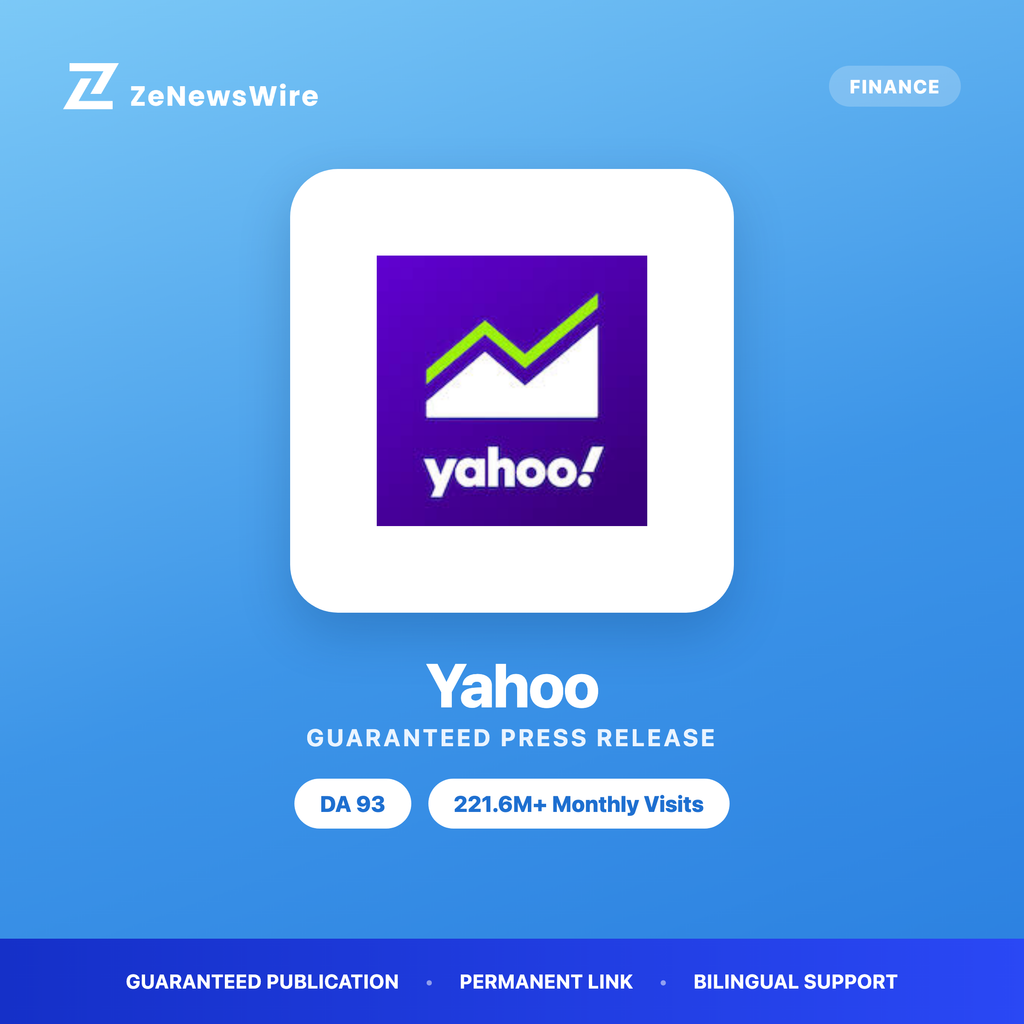 Yahoo press release