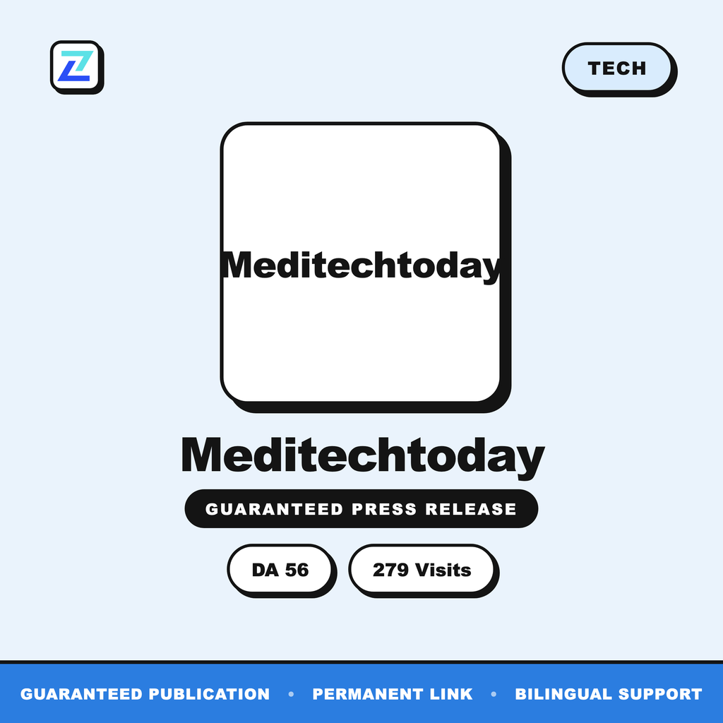 Meditechtoday press release