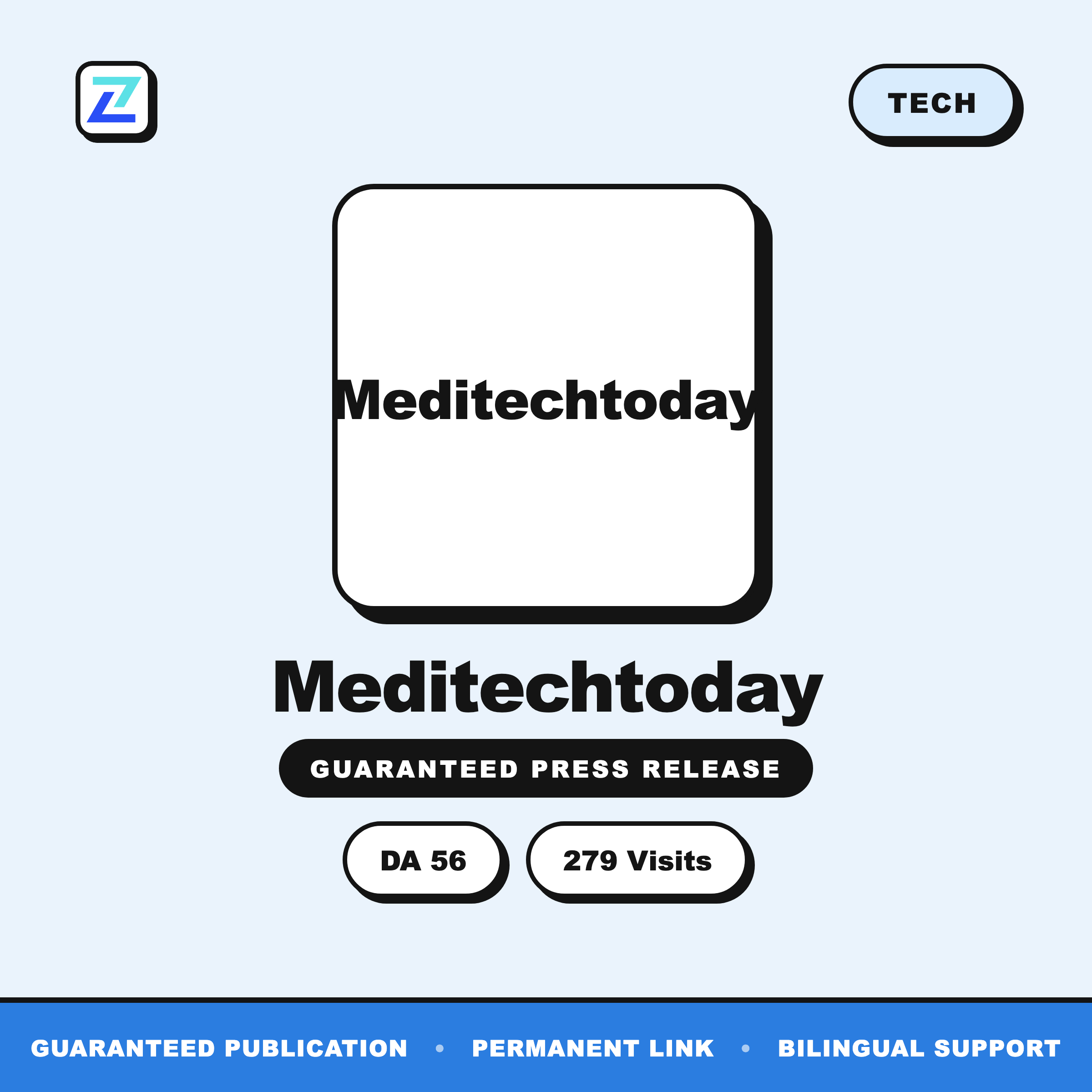 Meditechtoday press release