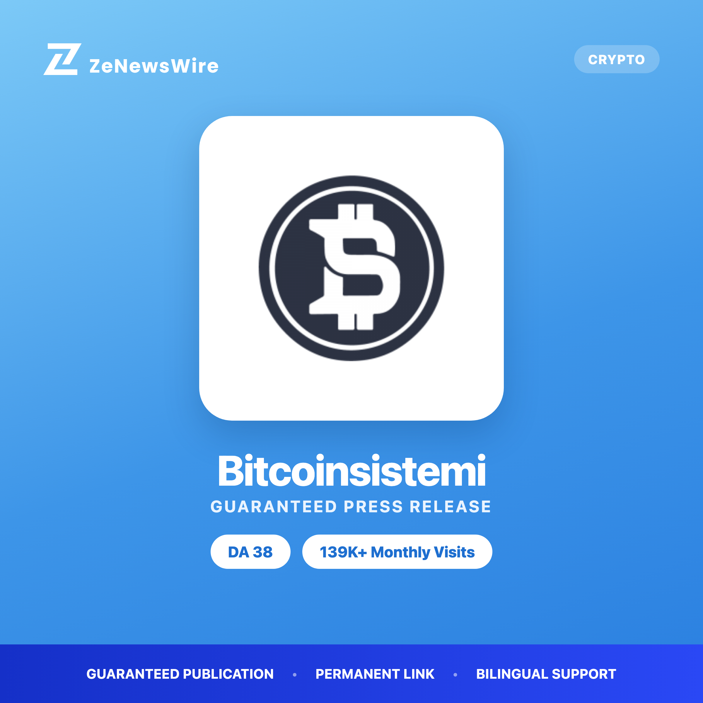 Bitcoinsistemi press release