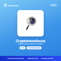 Cryptonewsfocus press release