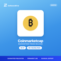 Coinmarketcap press release