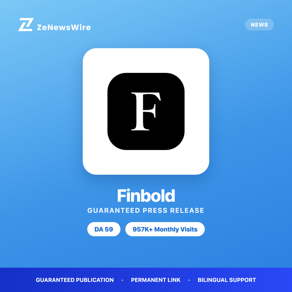 Finbold press release