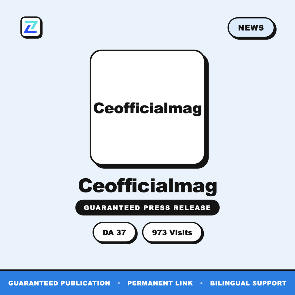 Ceofficialmag press release