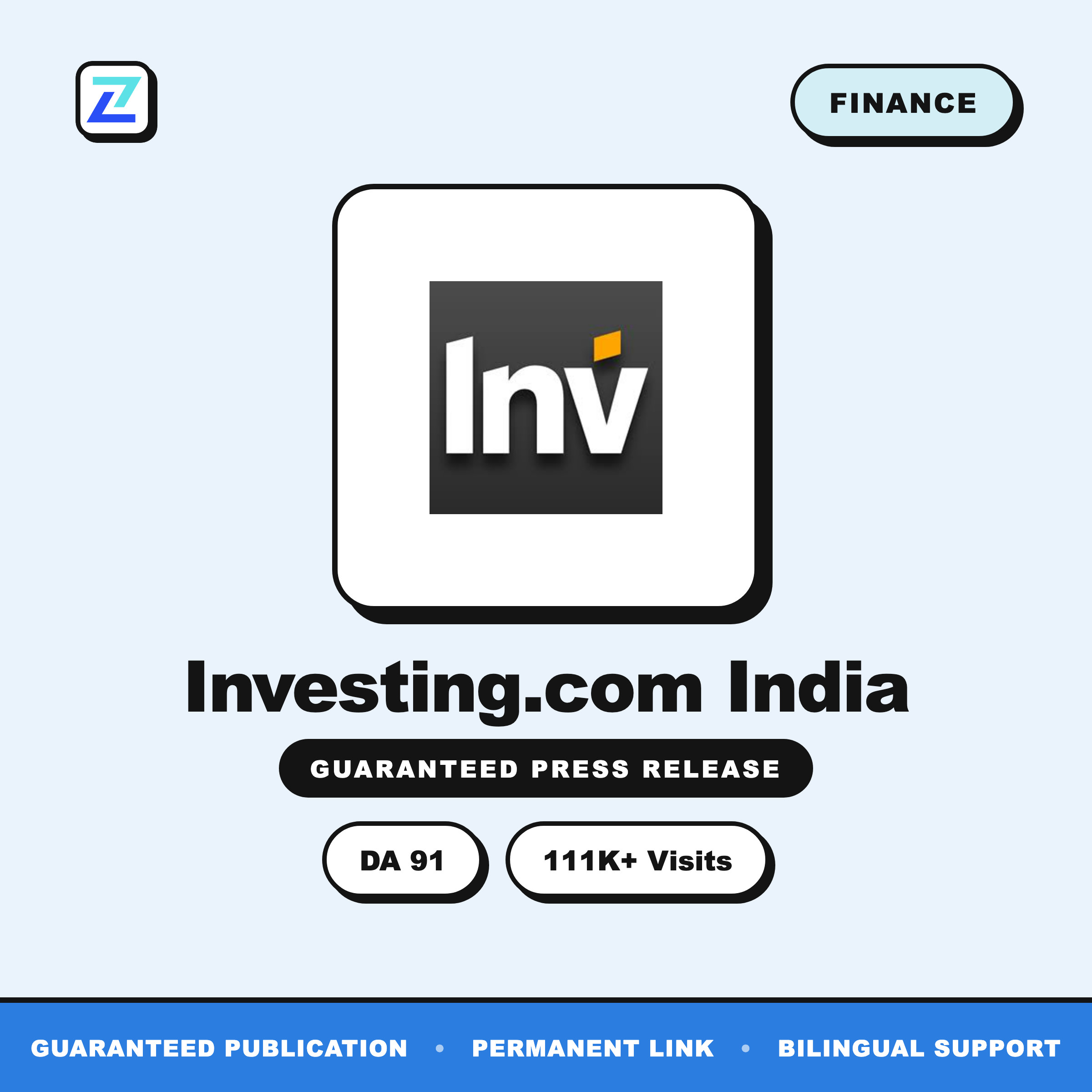 Investing.com India press release