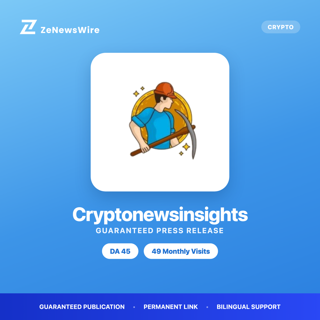 Cryptonewsinsights press release