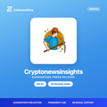 Cryptonewsinsights press release