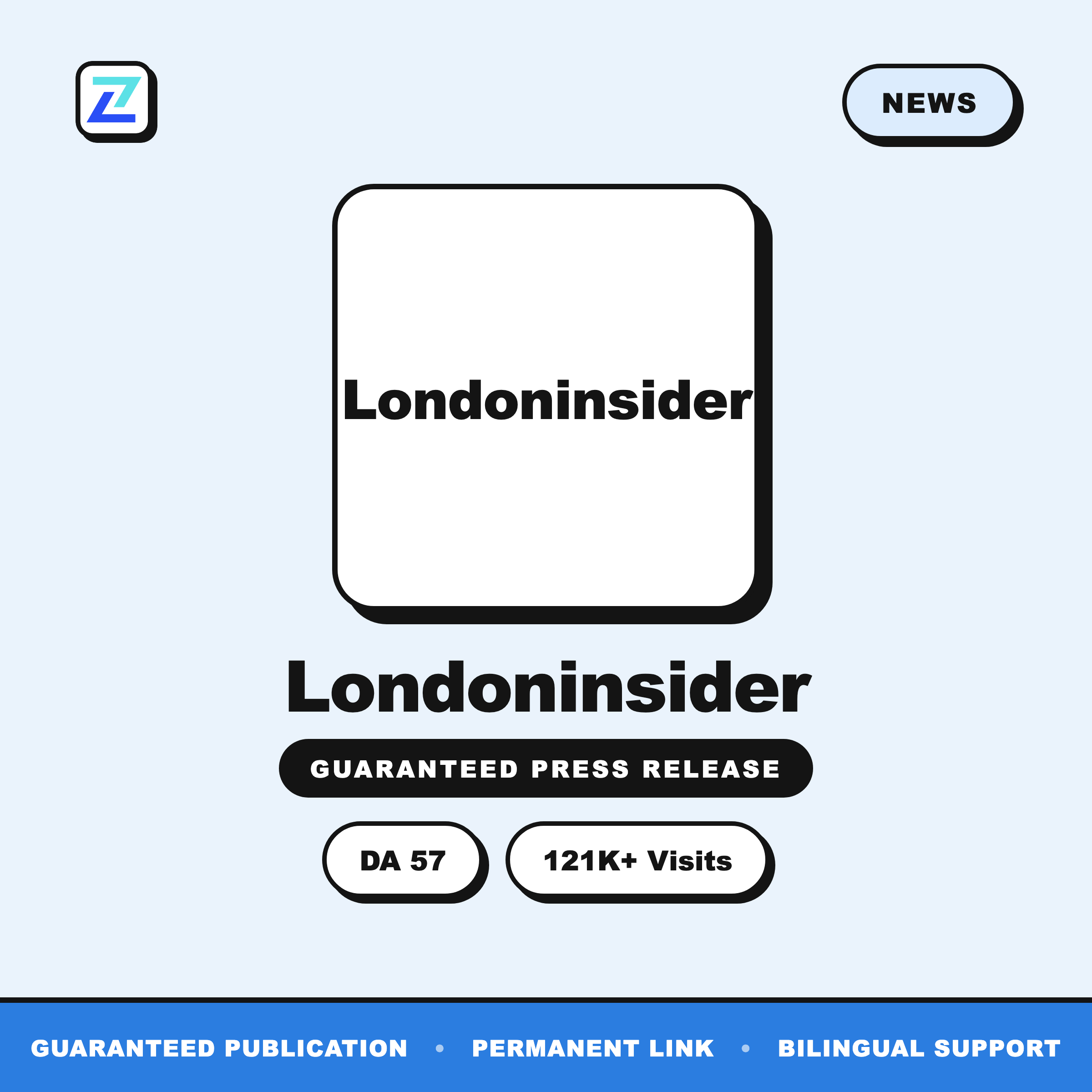 Londoninsider press release