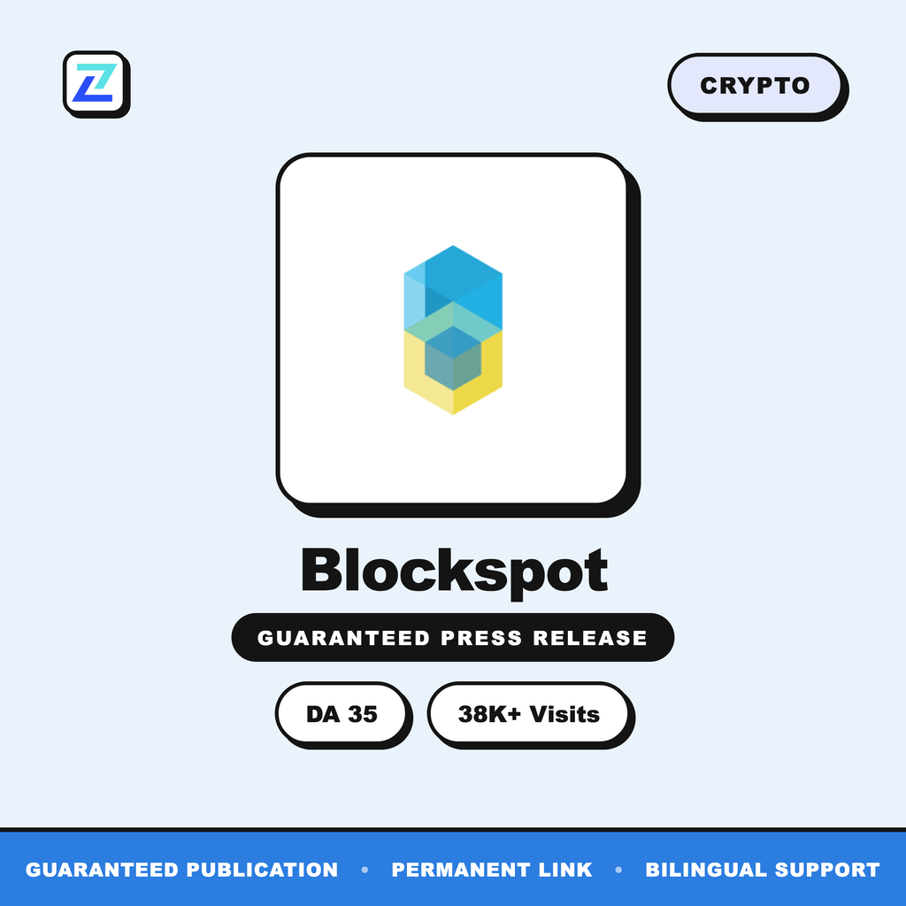 Blockspot press release