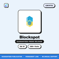 Blockspot press release