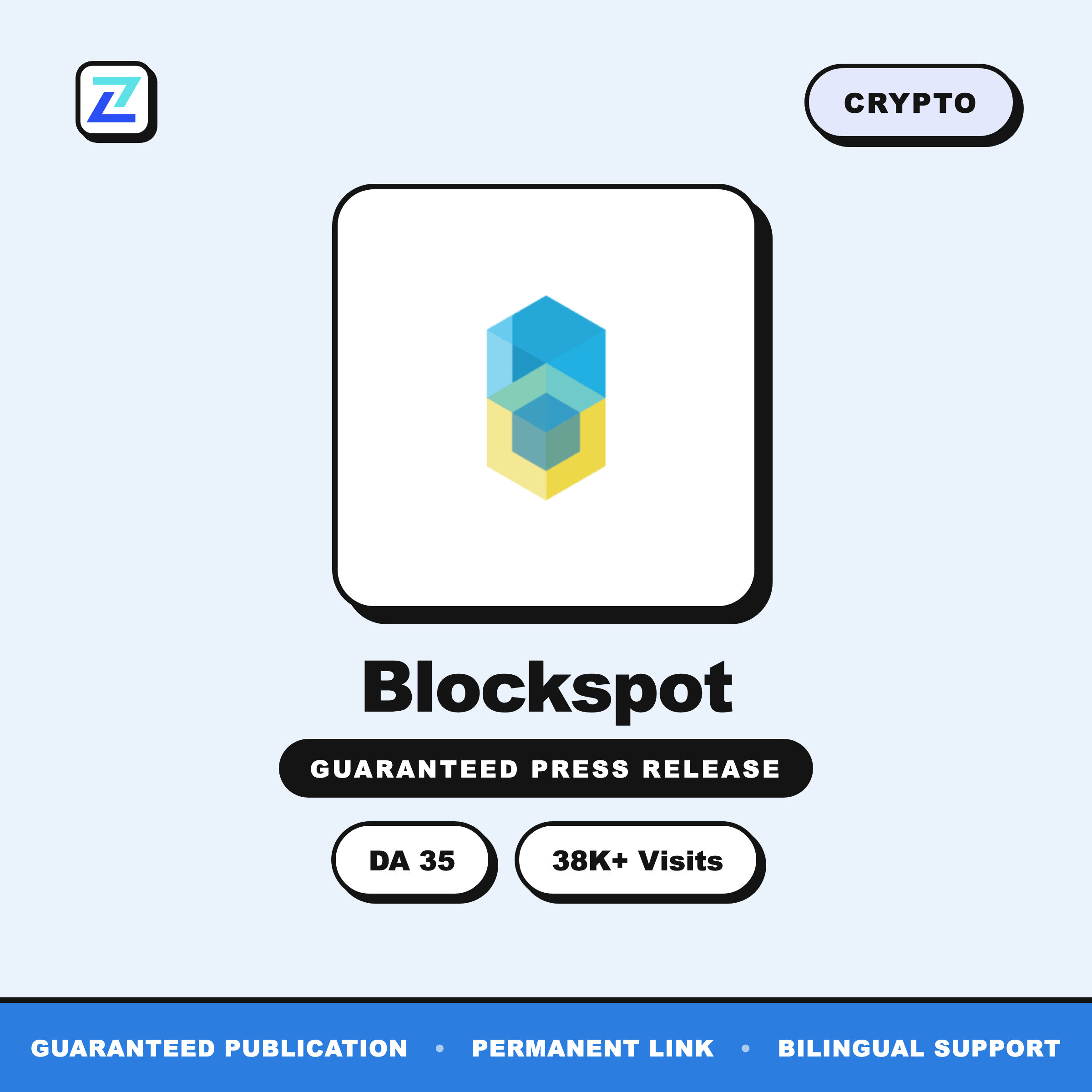 Blockspot press release