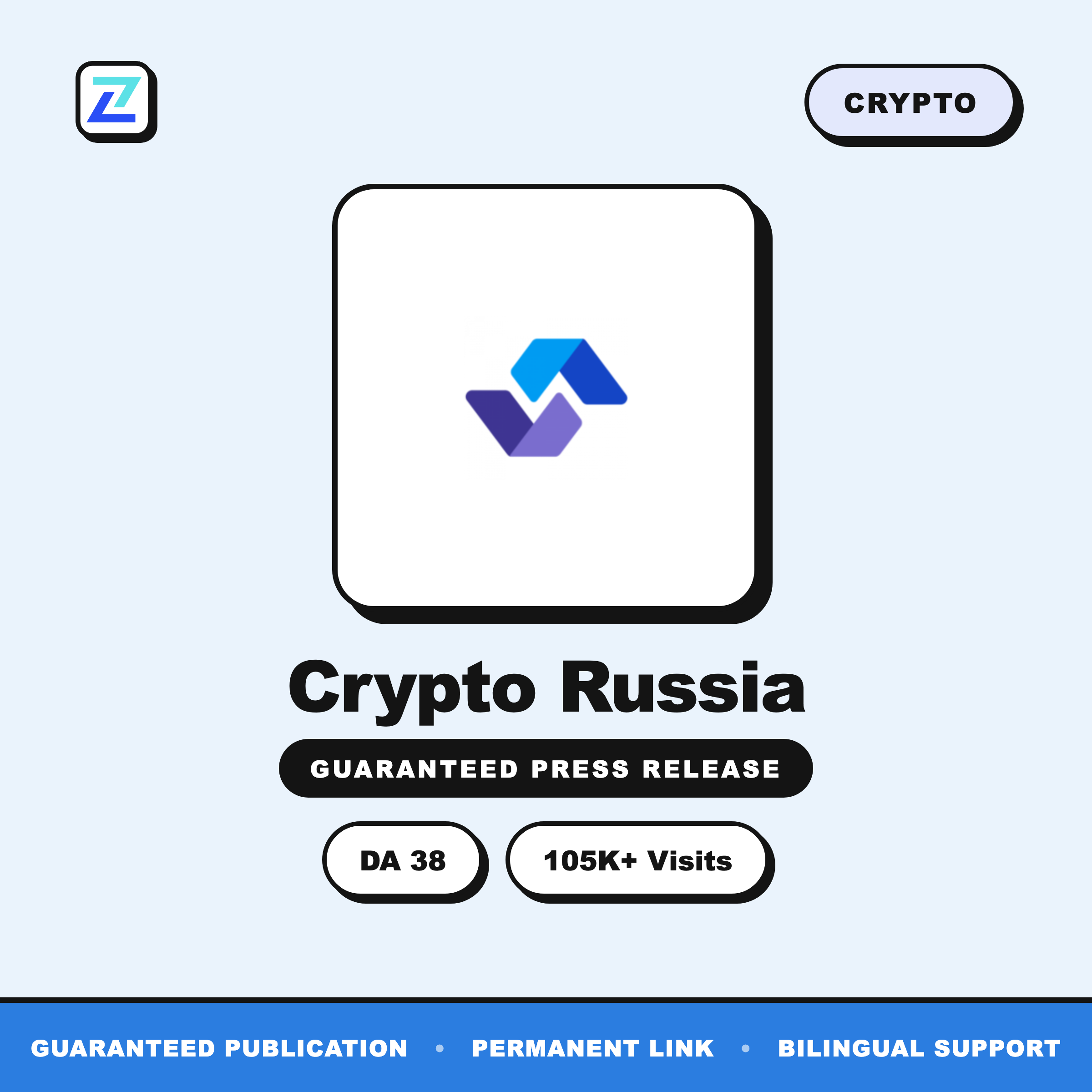 Crypto Russia press release