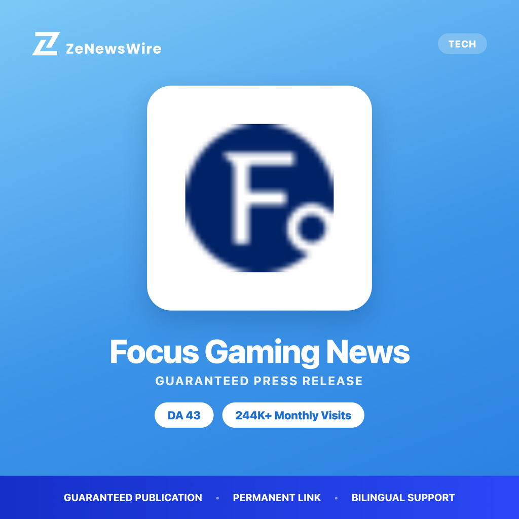 Focus Gaming News press release