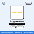 Cryptoboom press release