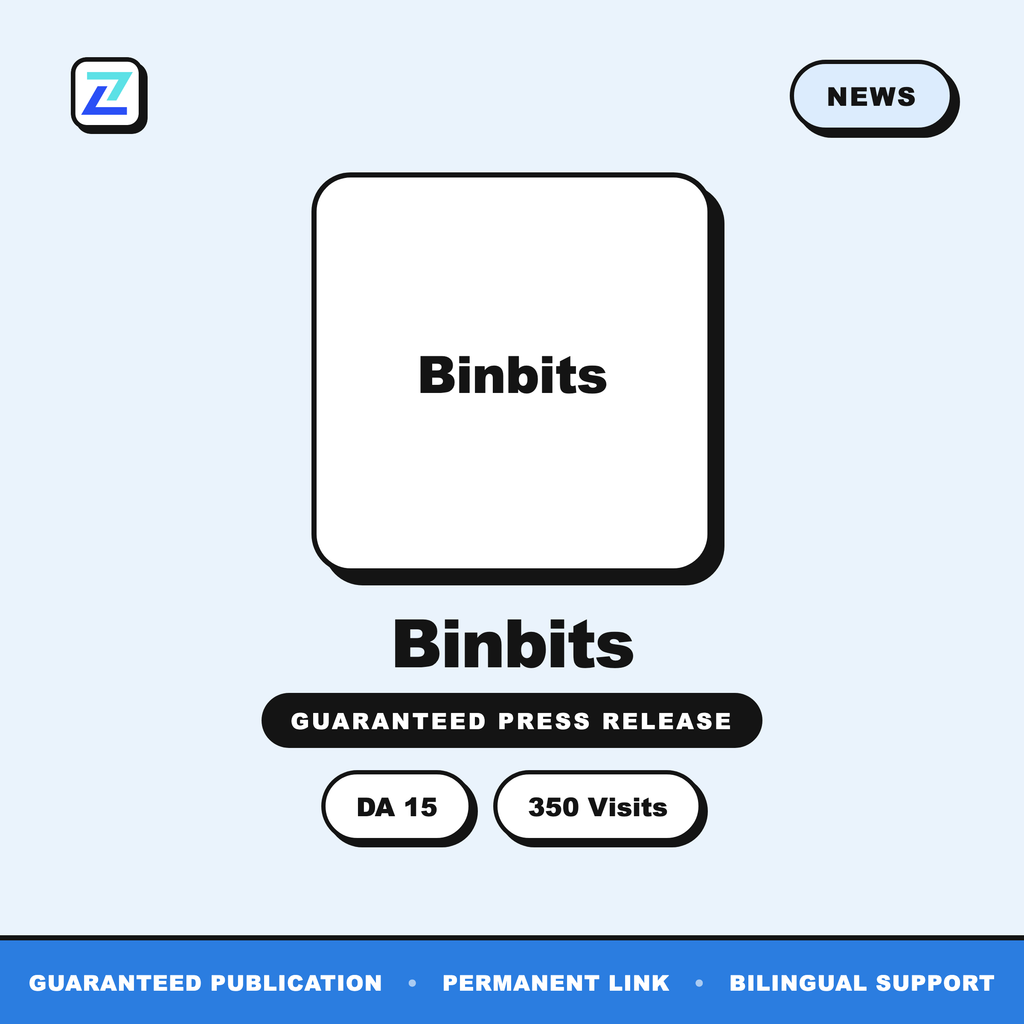 Binbits press release