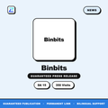 Binbits press release
