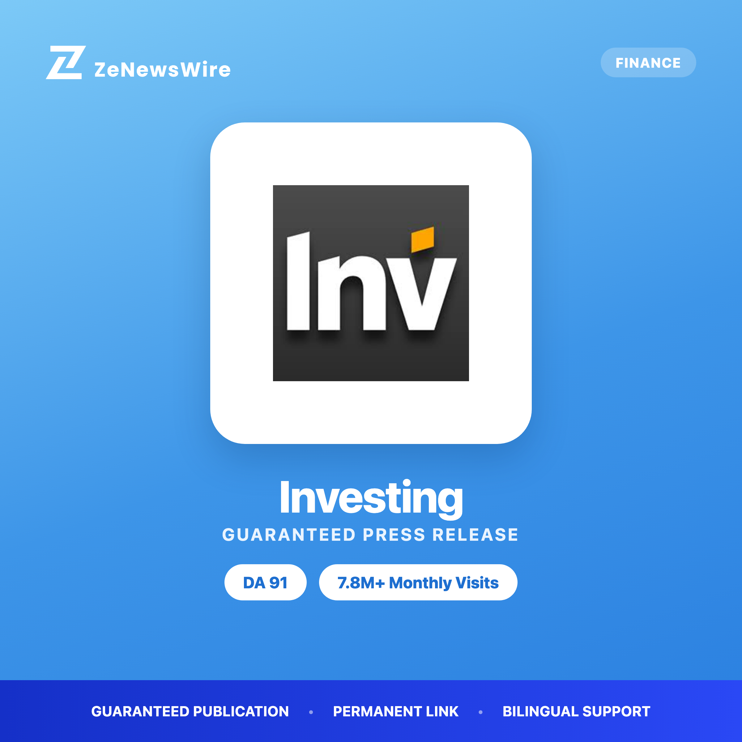 Investing press release