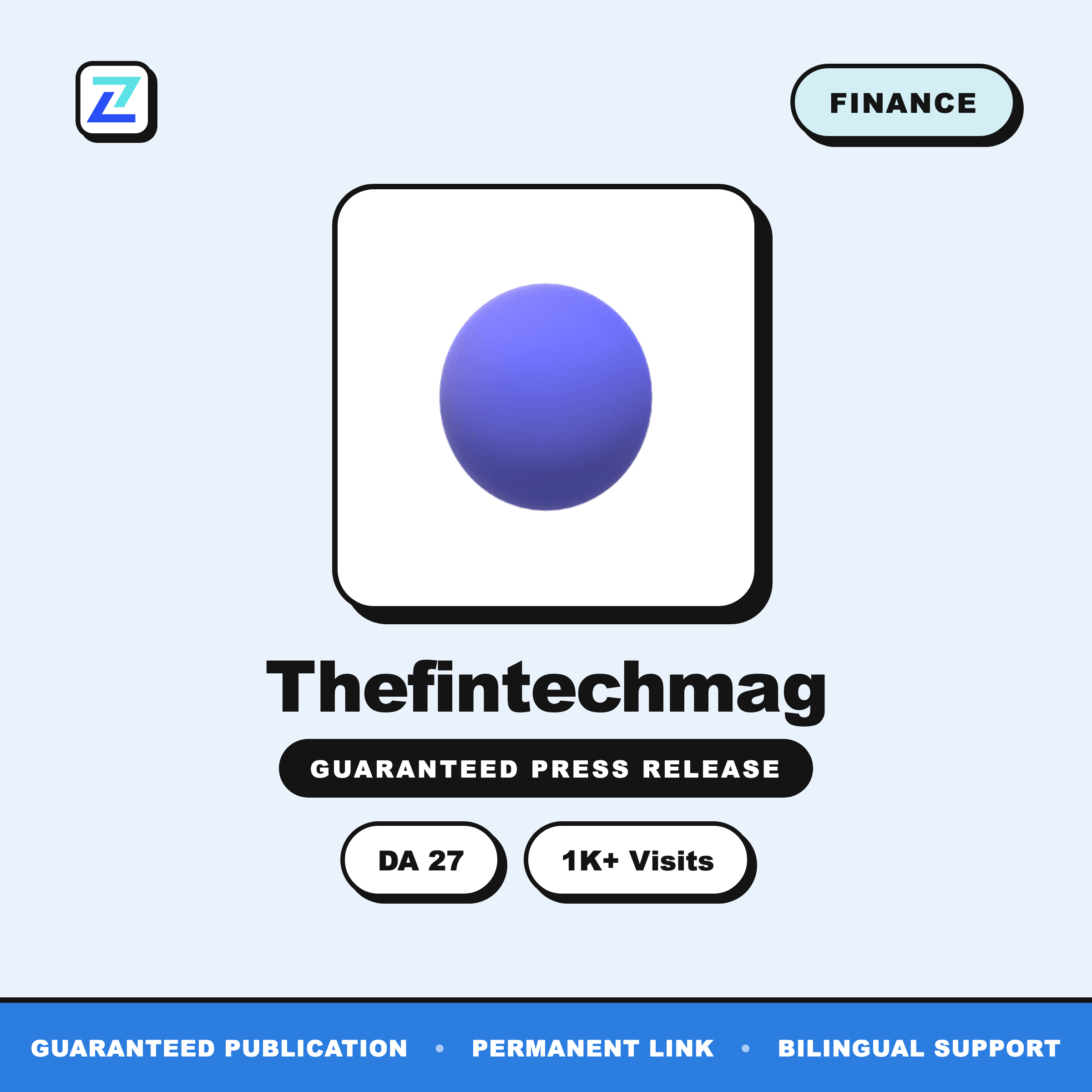 Thefintechmag press release
