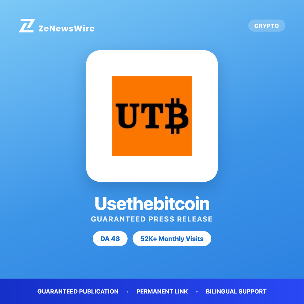 Usethebitcoin press release