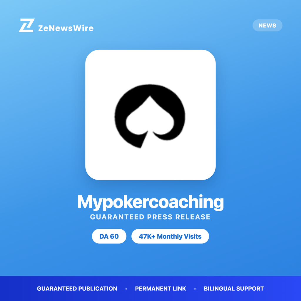 Mypokercoaching press release
