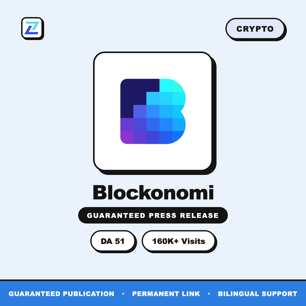Blockonomi press release