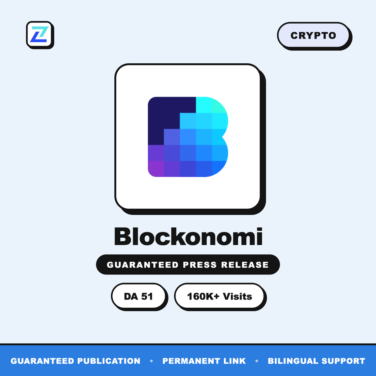 Blockonomi press release