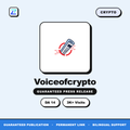 Voiceofcrypto press release