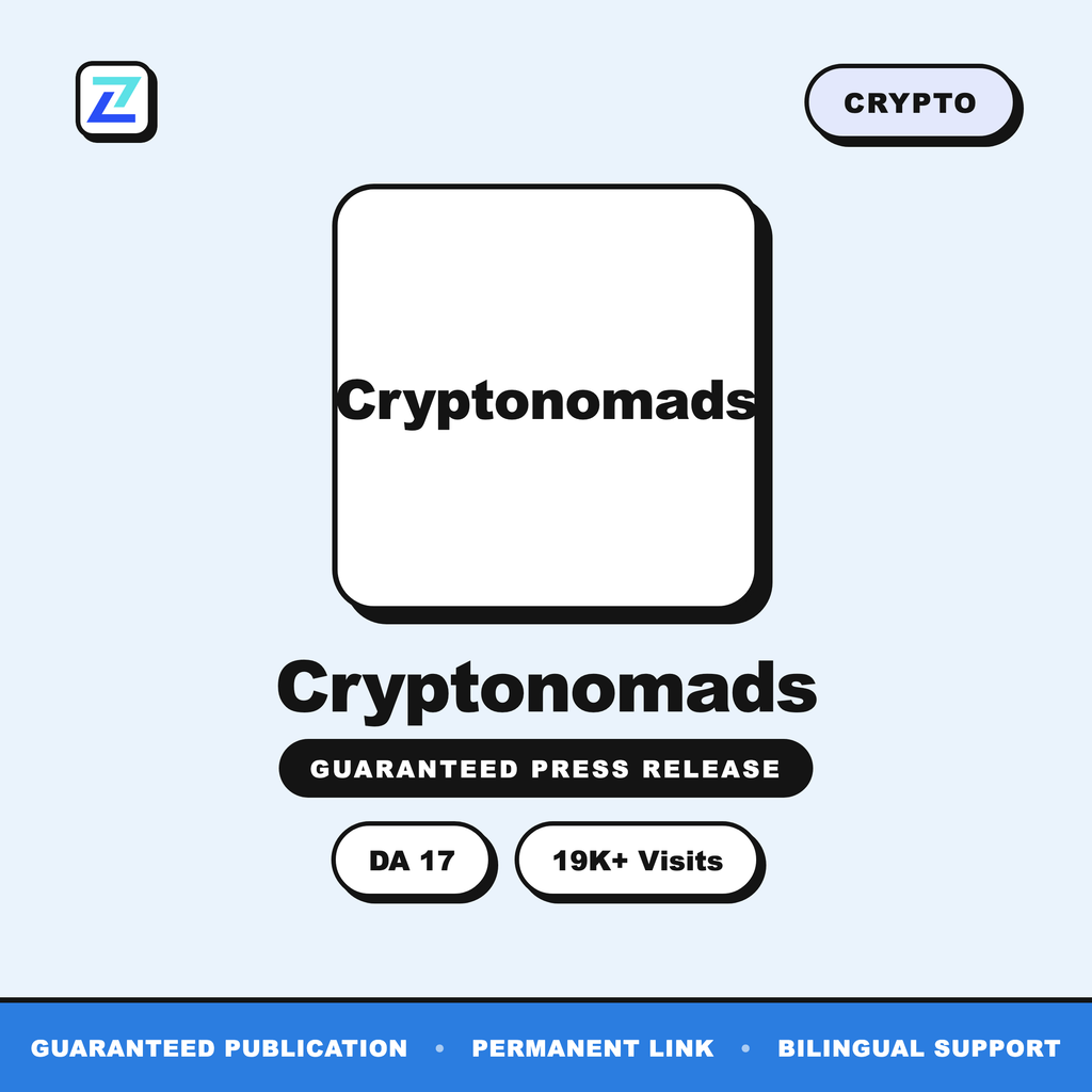 Cryptonomads press release