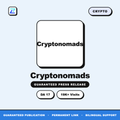 Cryptonomads press release