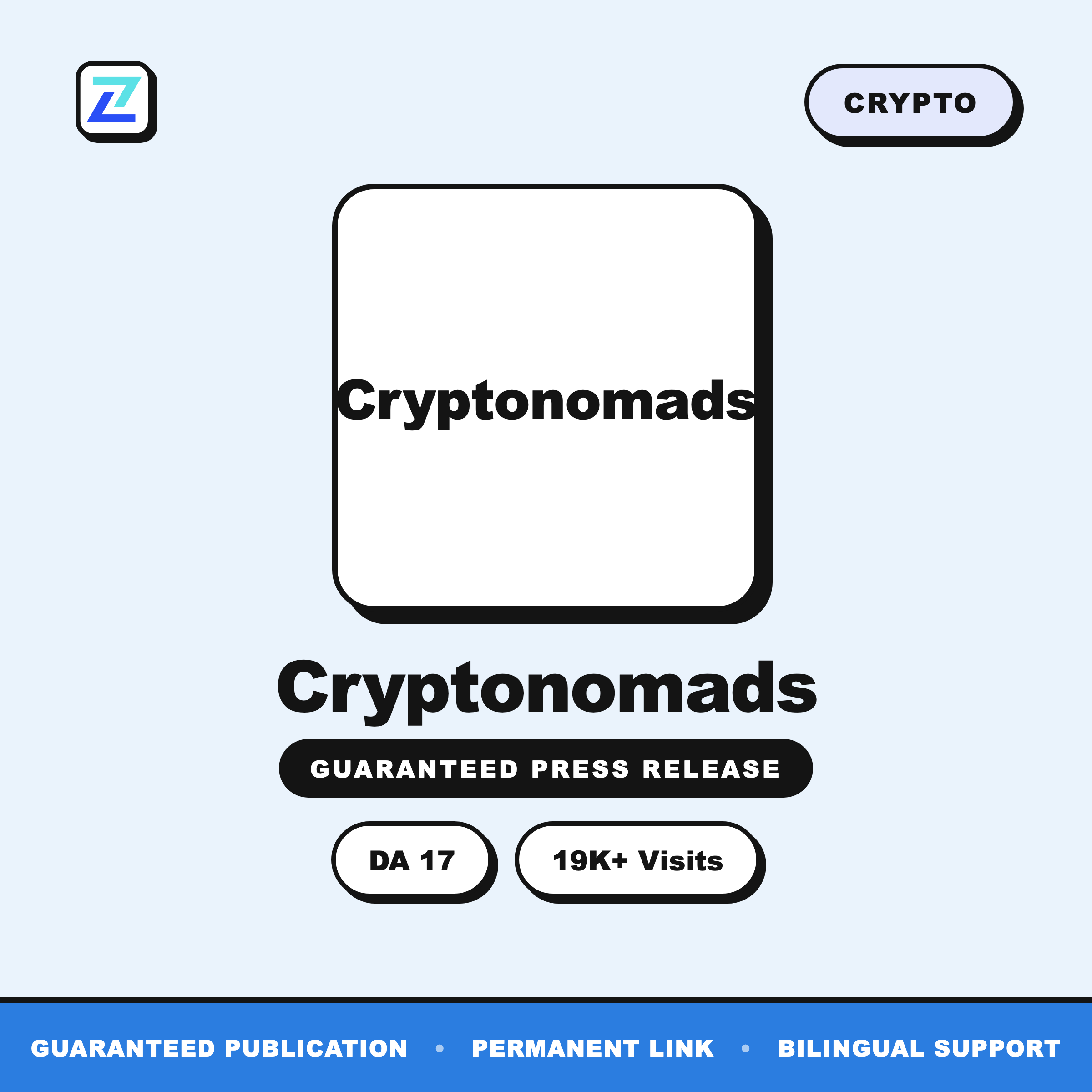 Cryptonomads press release
