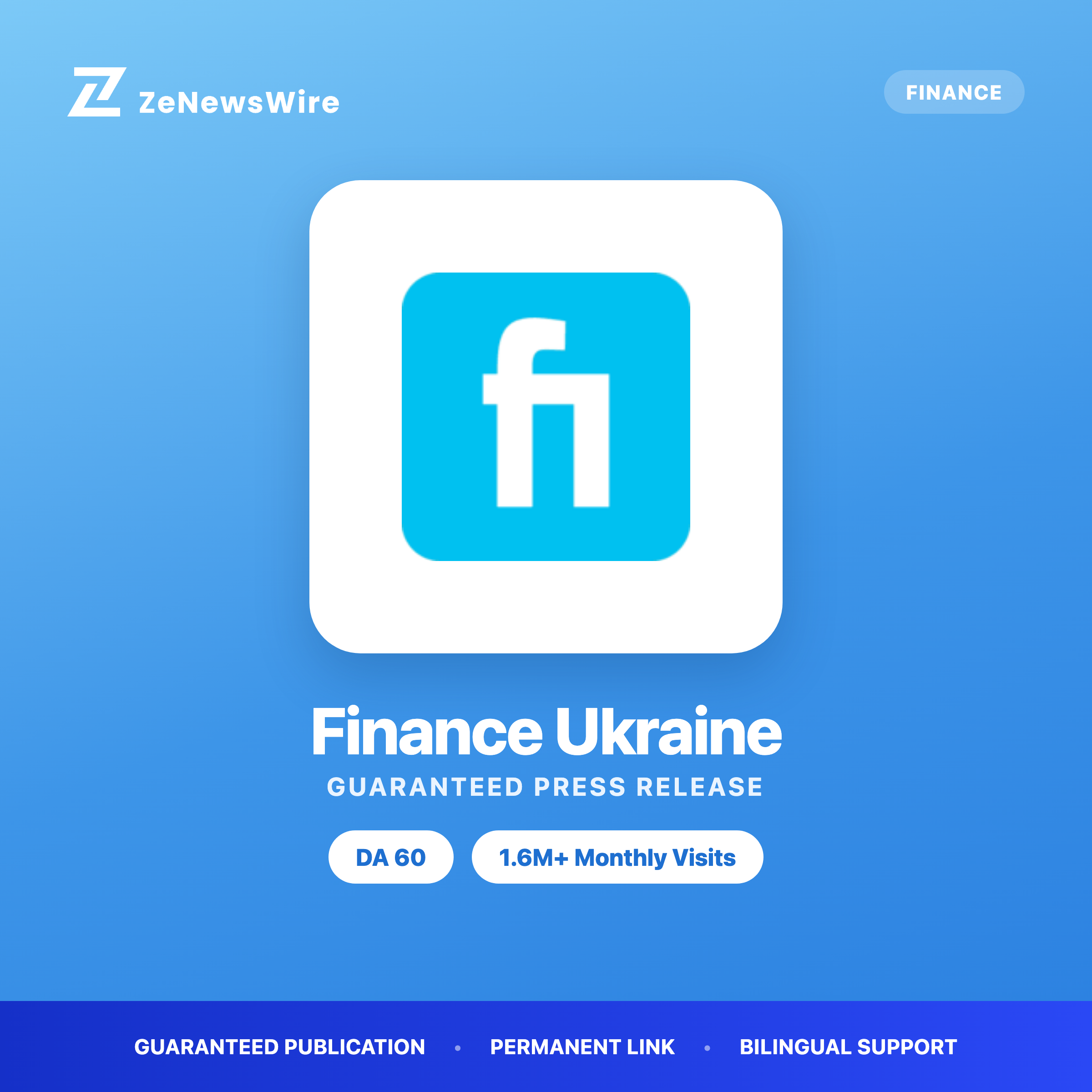 Finance Ukraine press release