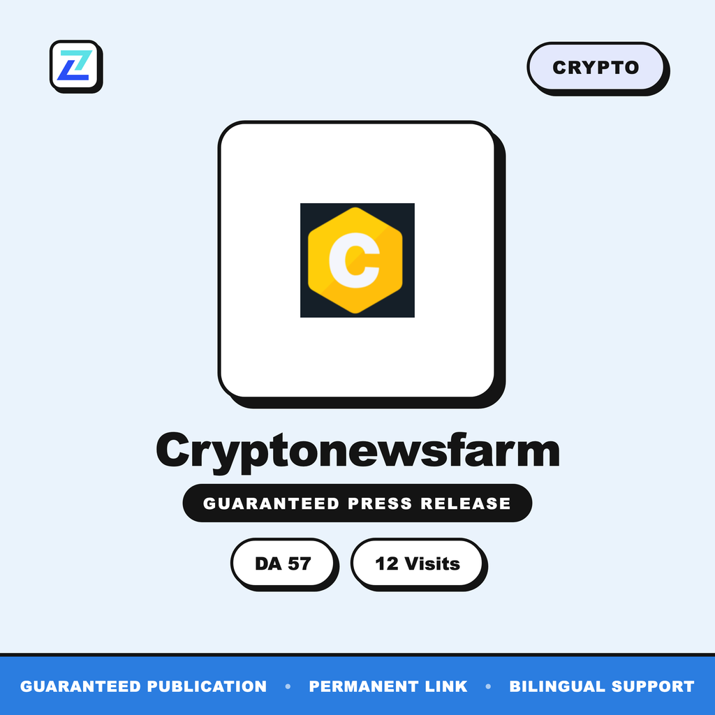 Cryptonewsfarm press release
