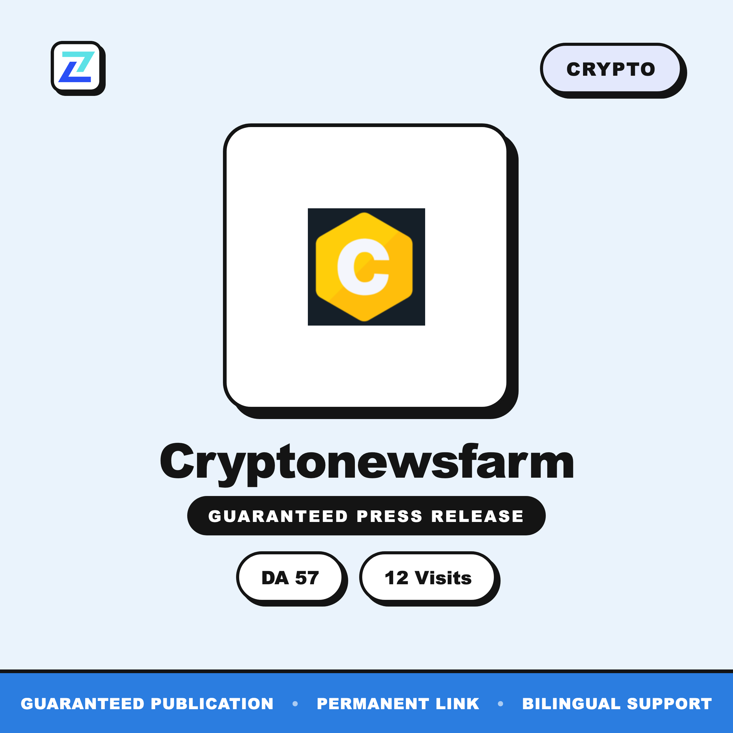 Cryptonewsfarm press release