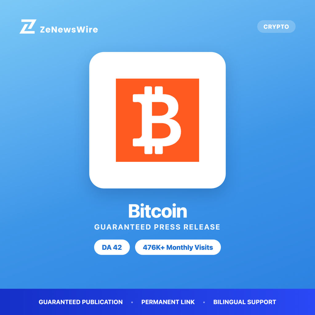 Bitcoin press release