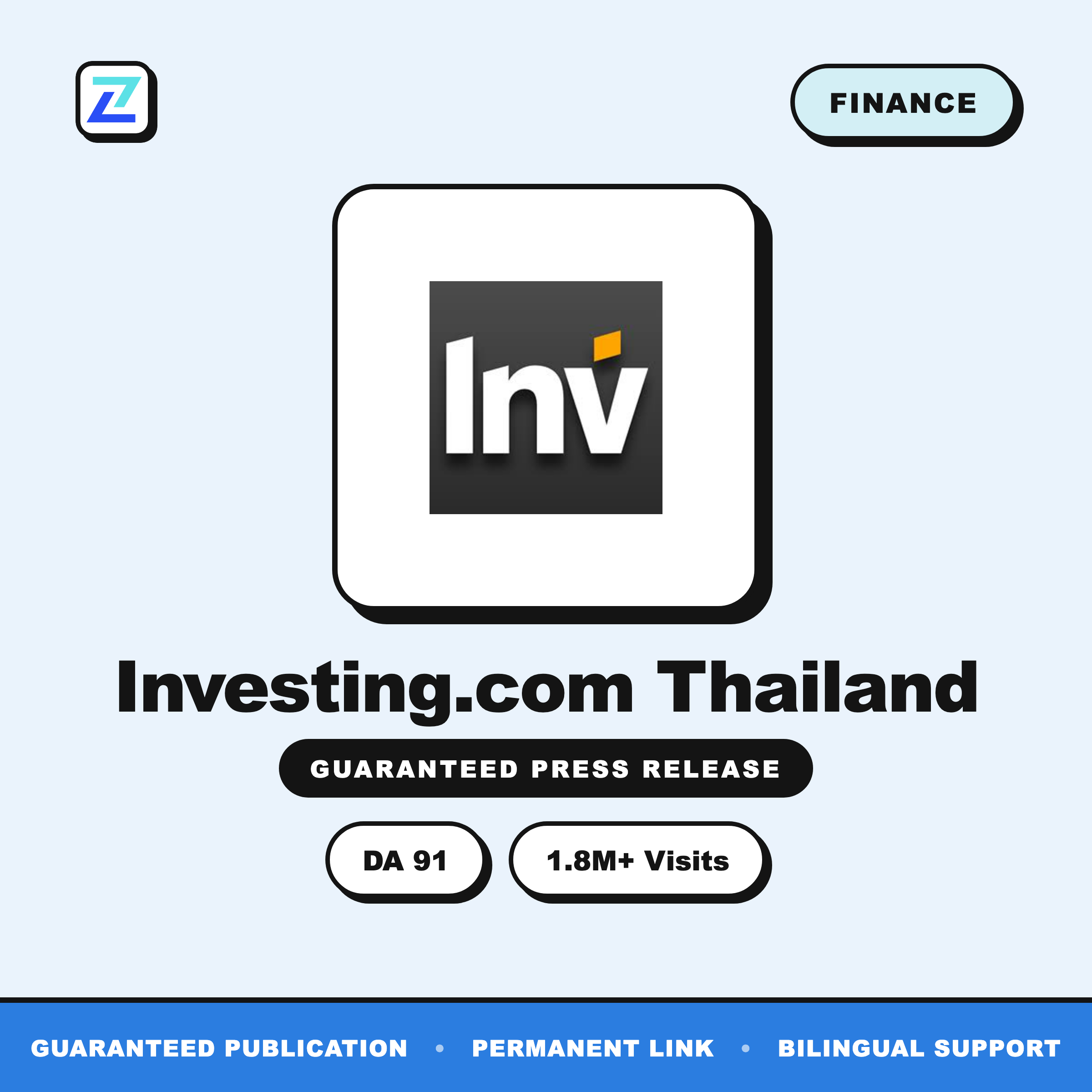 Investing.com Thailand press release