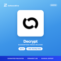 Decrypt press release