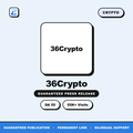 36Crypto press release