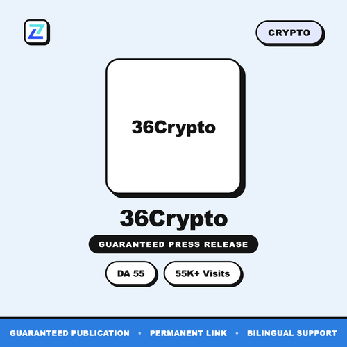 36Crypto press release