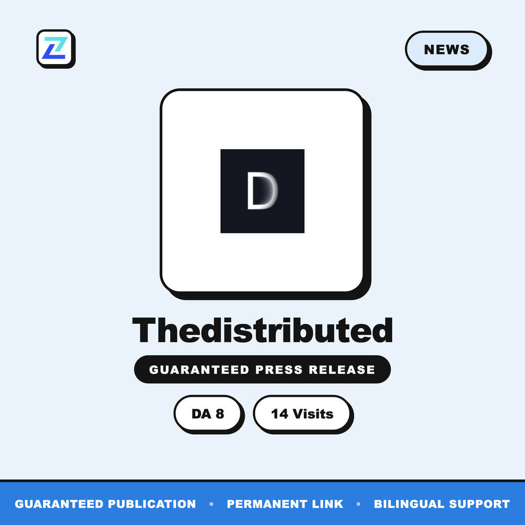 Thedistributed press release